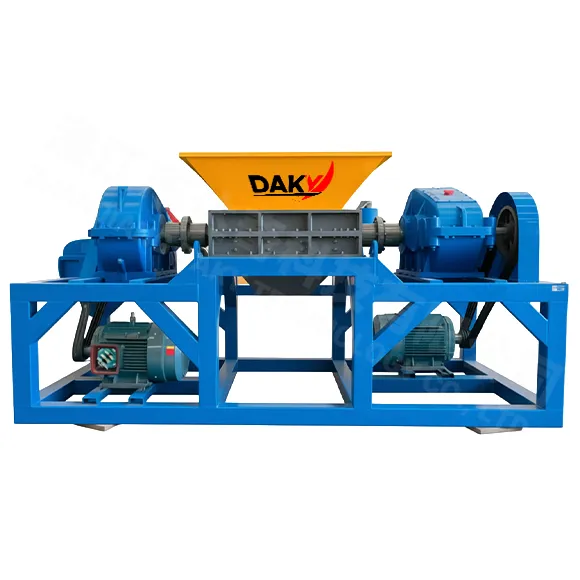 Dual Shaft Shredder