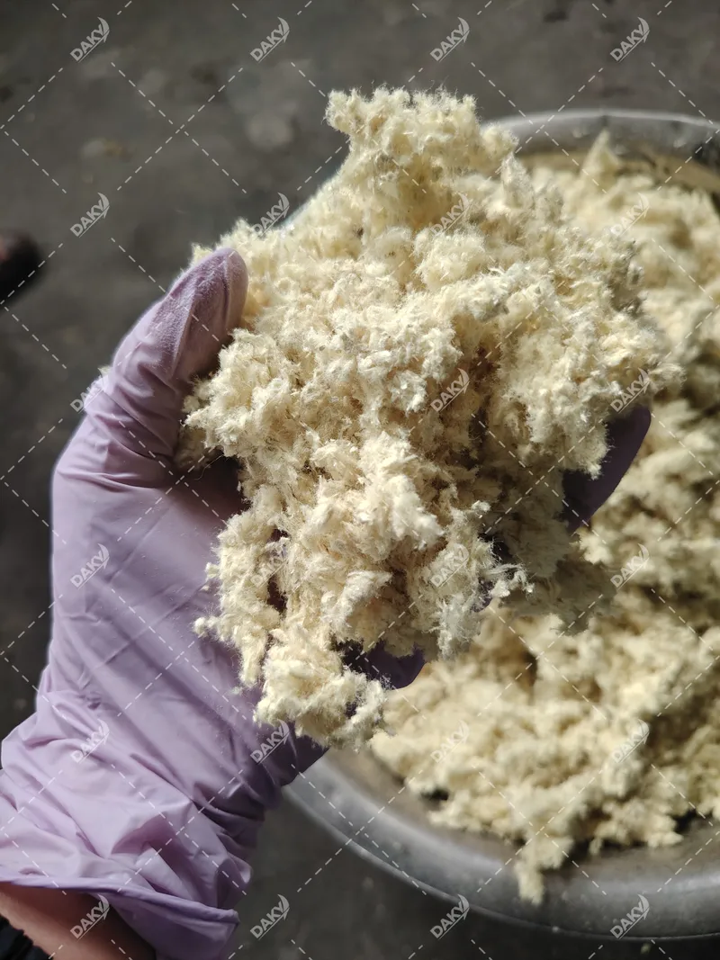 Coated Aramid Fiber Opening finished product