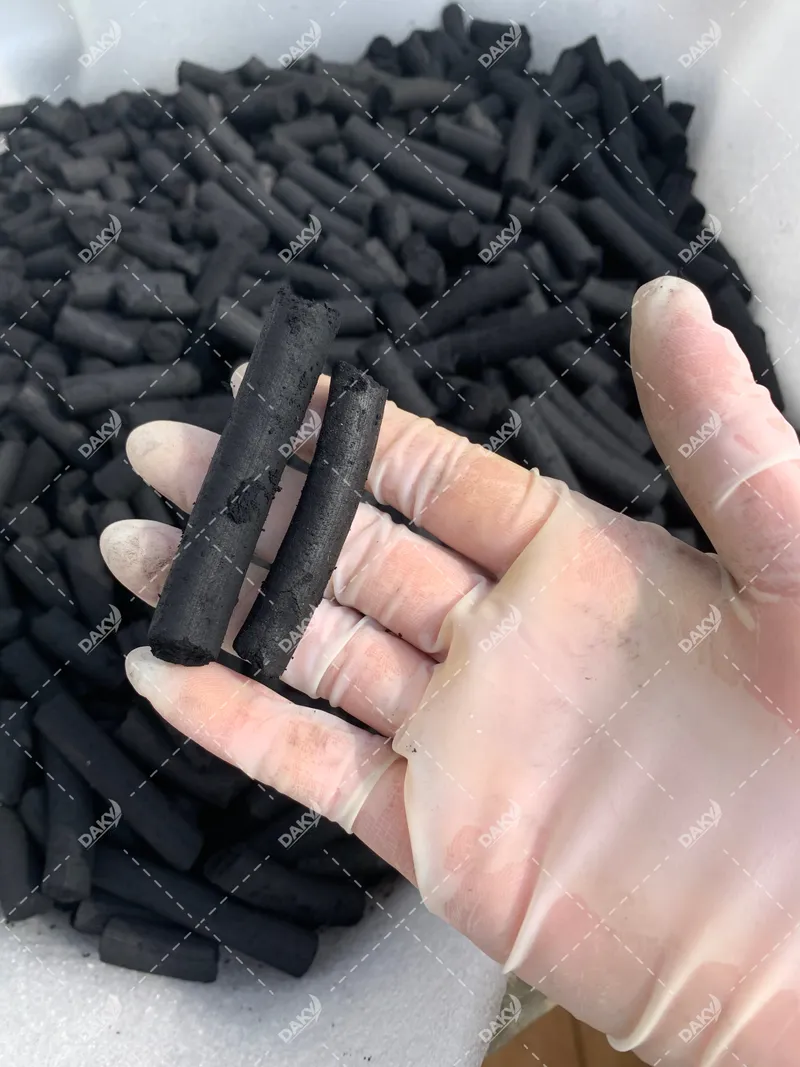 Carbon Fiber Powder Pelletizing — Compaction Density finished product
