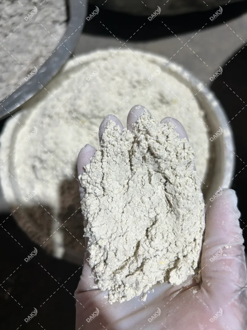 Short Fiberglass Flock → 20–40 Mesh finished product