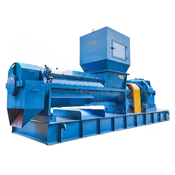 Helical Pre-plasticizing Machine