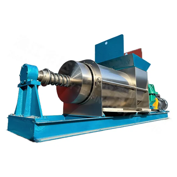 Industrial Plant Juicing Machine