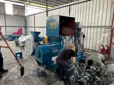 PE Film Crushing & Semi-Plasticizing