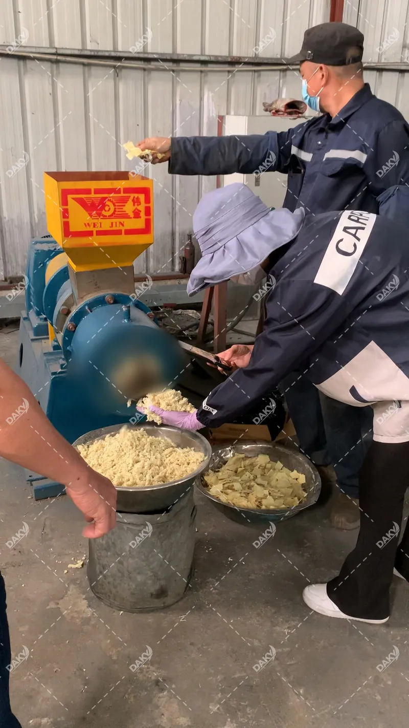 Coated Aramid Fiber Opening on-site