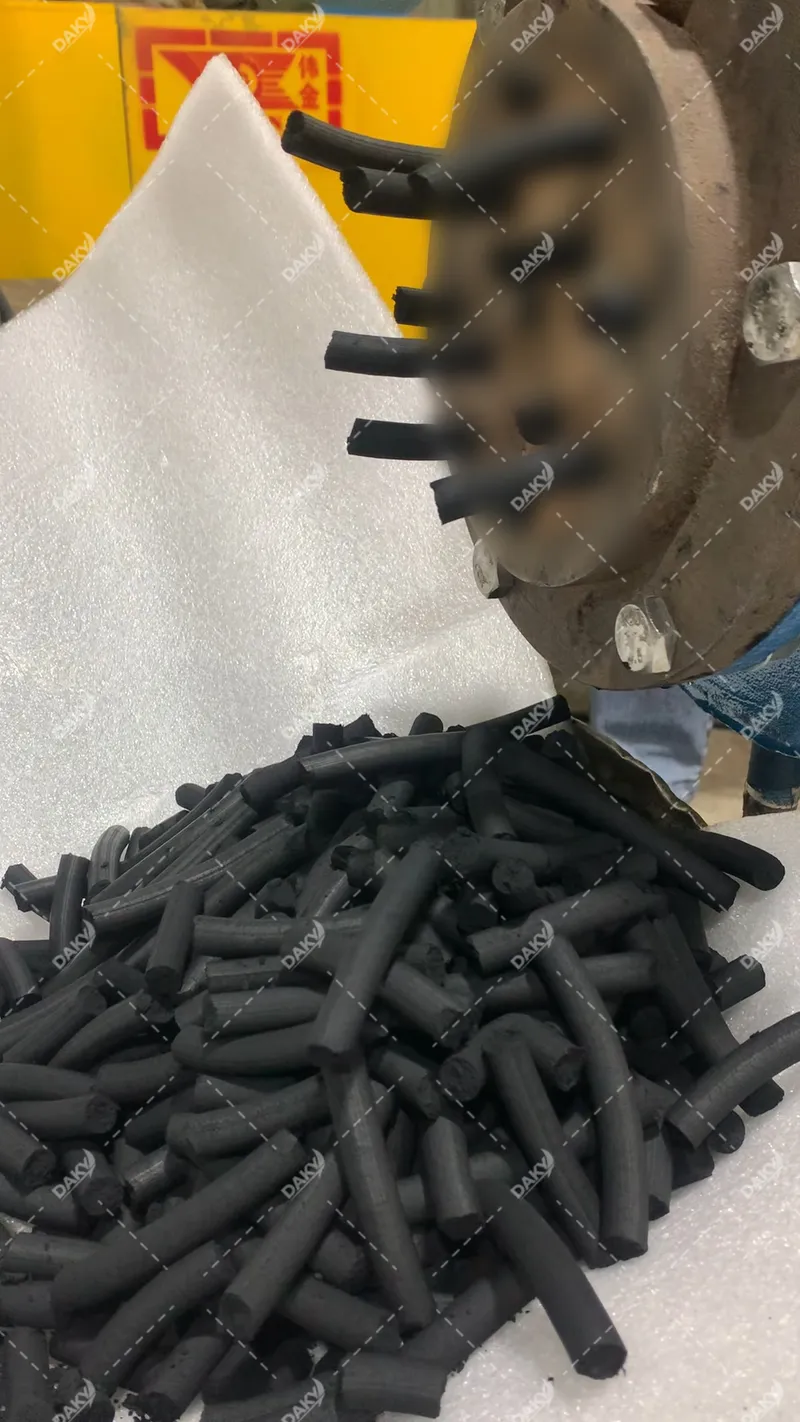 Carbon Fiber Powder Pelletizing — Compaction Density on-site