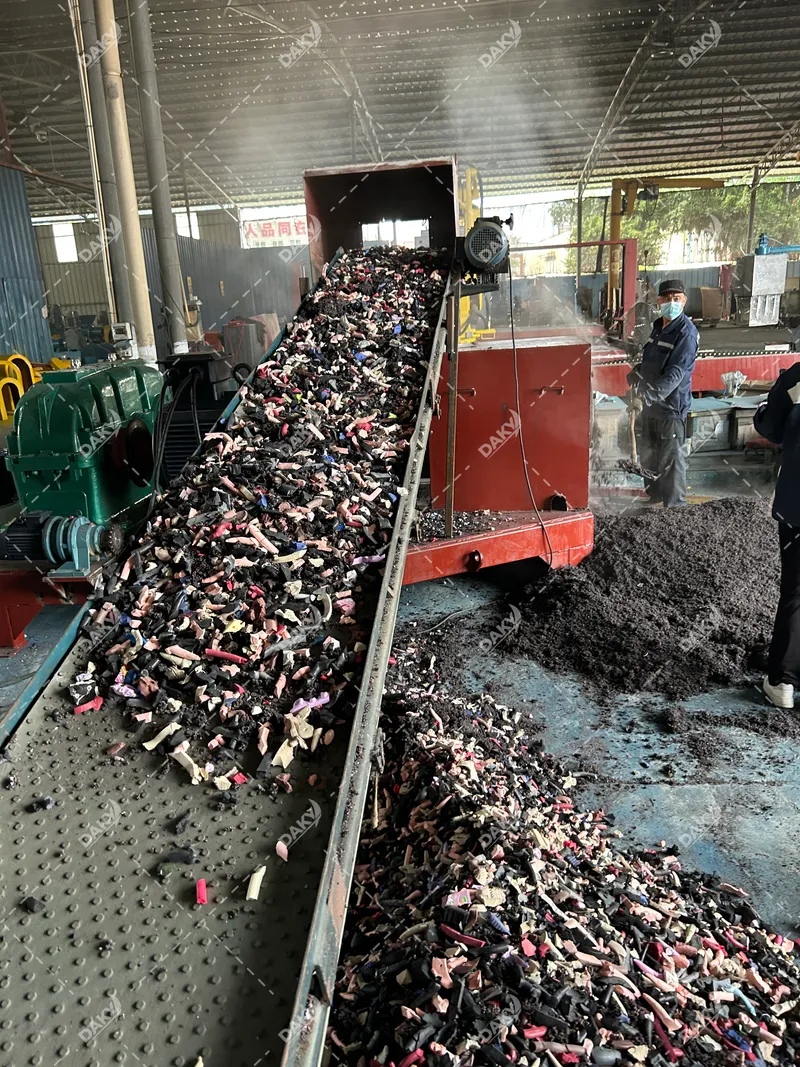 EVA Semi-Plasticizing on-site