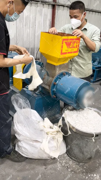 Glass Fiber Composite Fabric → 2 mm Short Fiber