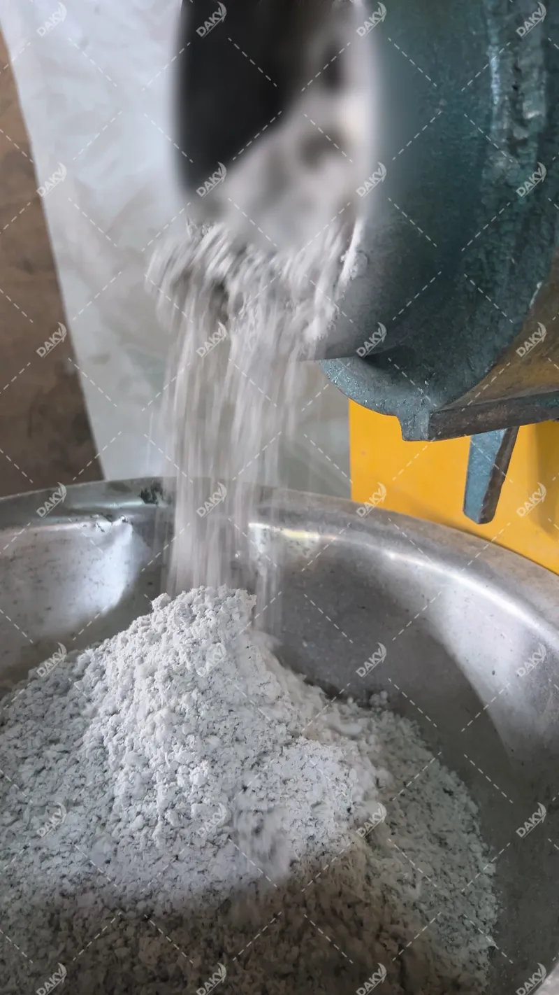Glass Fiber Fabric → 20–40 Mesh on-site