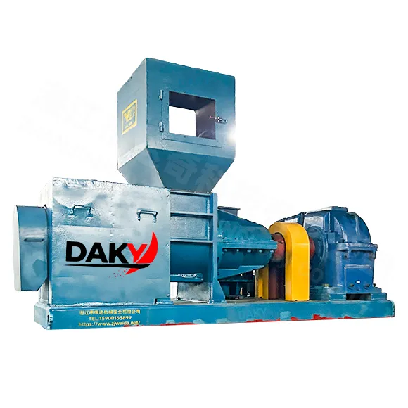 Plant Fiber Rubbing Machine