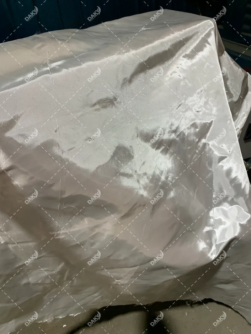 Glass Fiber Fabric → 20–40 Mesh raw material
