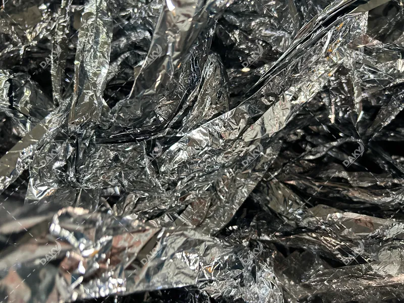 PE Film Crushing & Semi-Plasticizing raw material