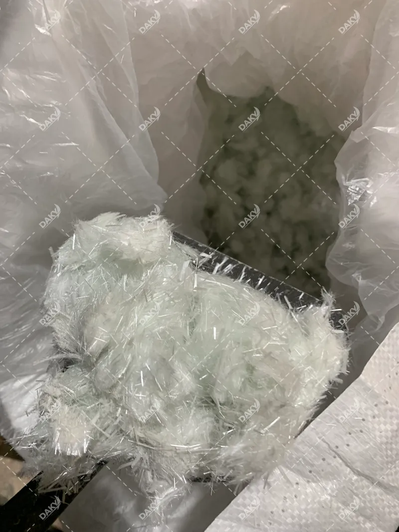 Glass Fiber Short Flock → 100 Mesh raw material