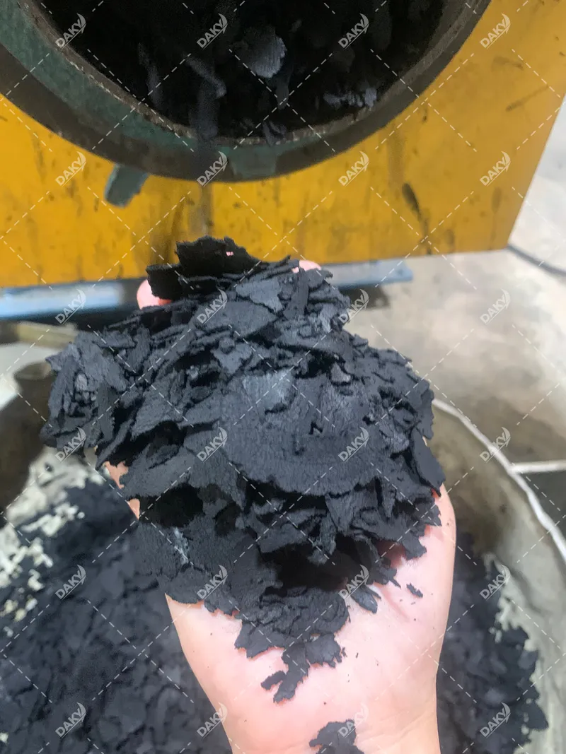 Carbon Fiber Powder Pelletizing — Compaction Density raw material